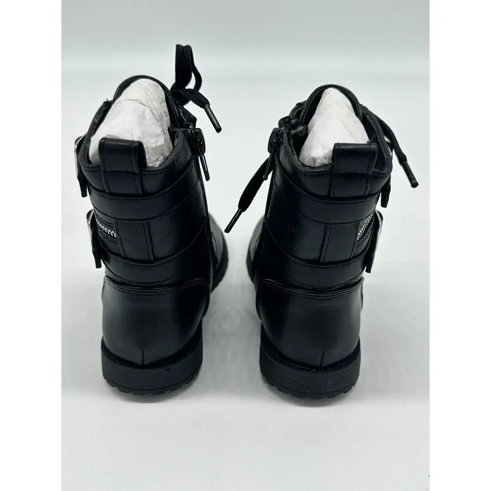 Rachel Shoes Lil Harley Ankle Boots Size 9M Toddler‎